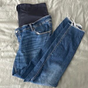 Old Navy Rockstar Super Skinny Maternity Jeans 16 Long